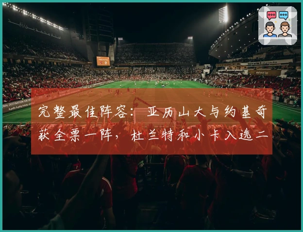 完整最佳阵容：亚历山大与约基奇获全票一阵，杜兰特和小卡入选二阵